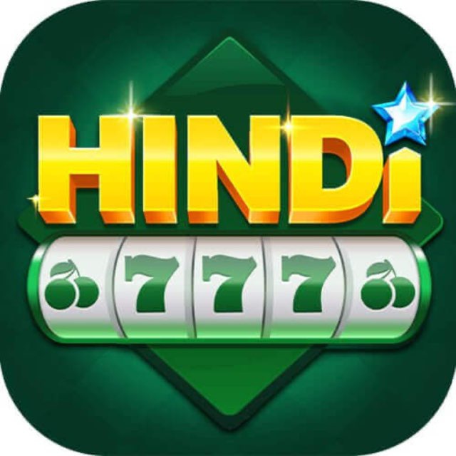 Hindi 777 App Icon